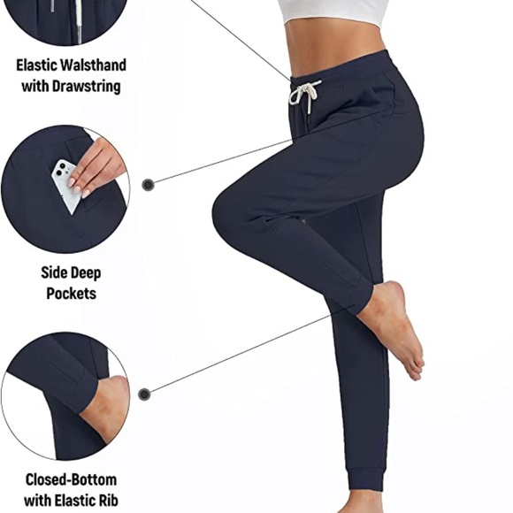 Inno Pants & Jumpsuits Sherpa Fleece Lined Jogger Pants Poshmark